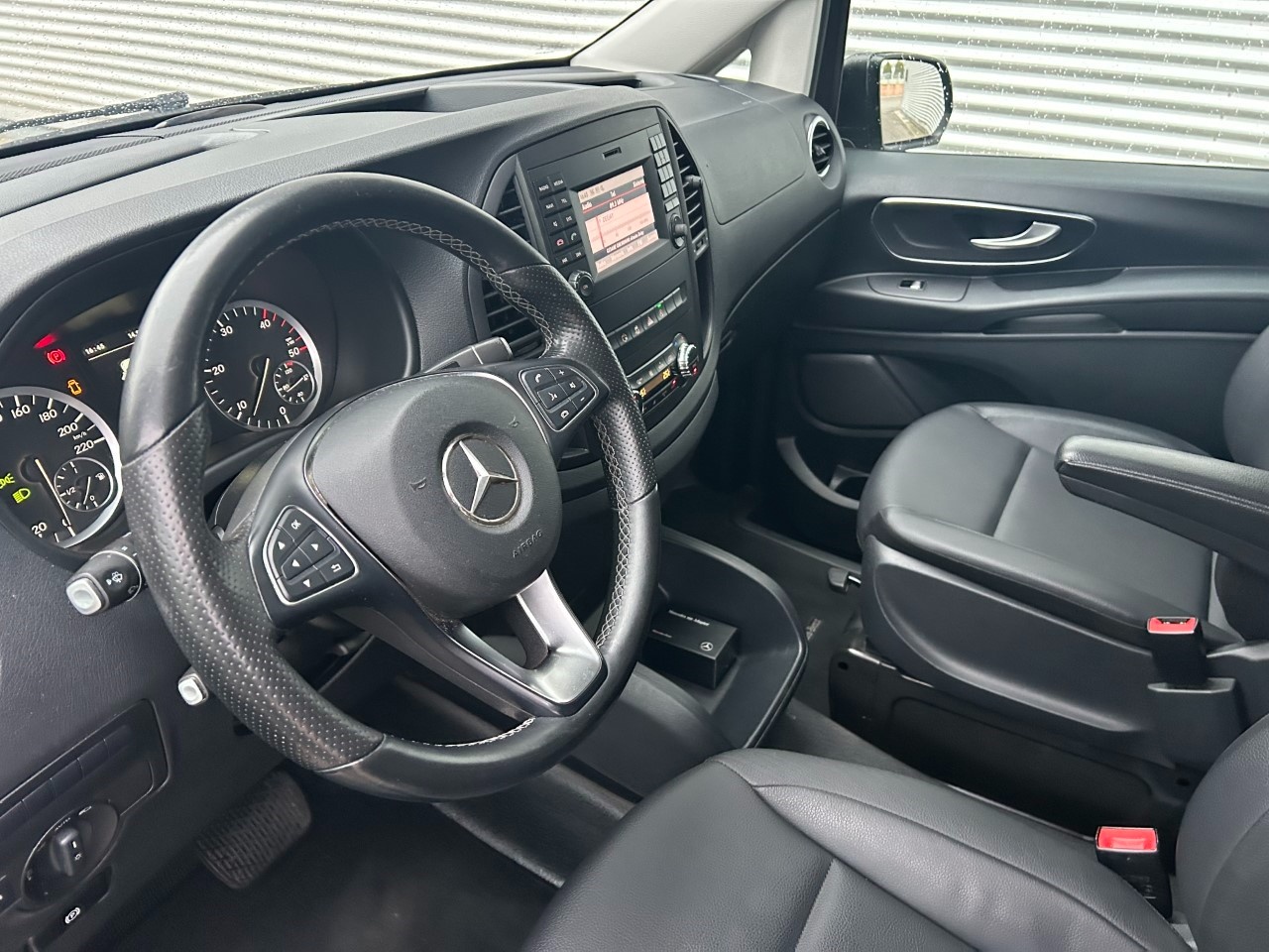 Mercedes Vito vito 119 cdi(bluetec) long mixto auto E6 - 8