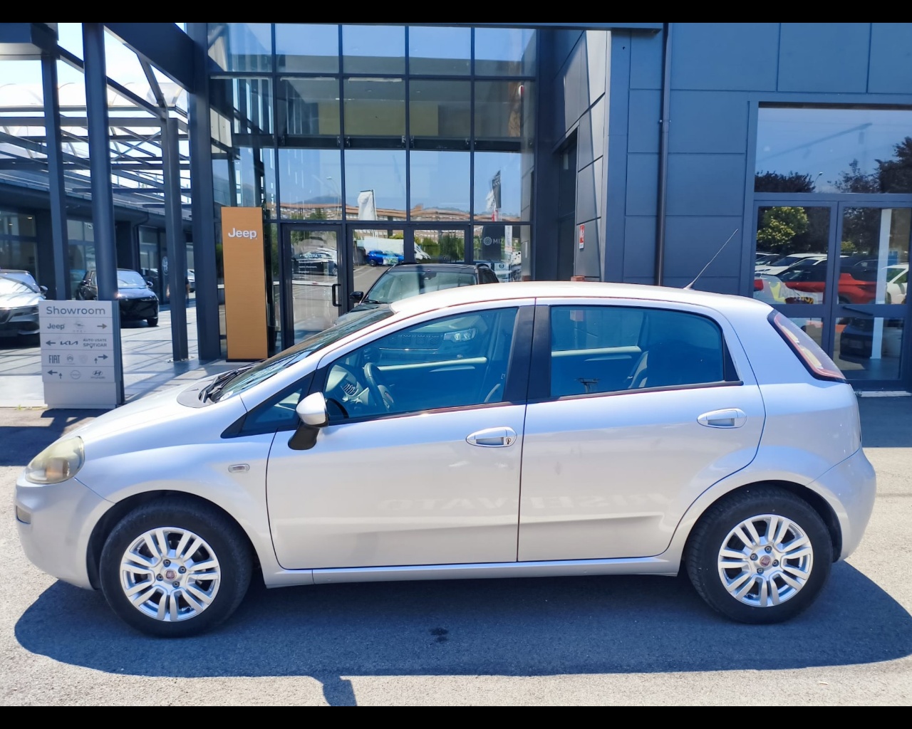 Foto FIAT Punto 5p 1.2 Easy