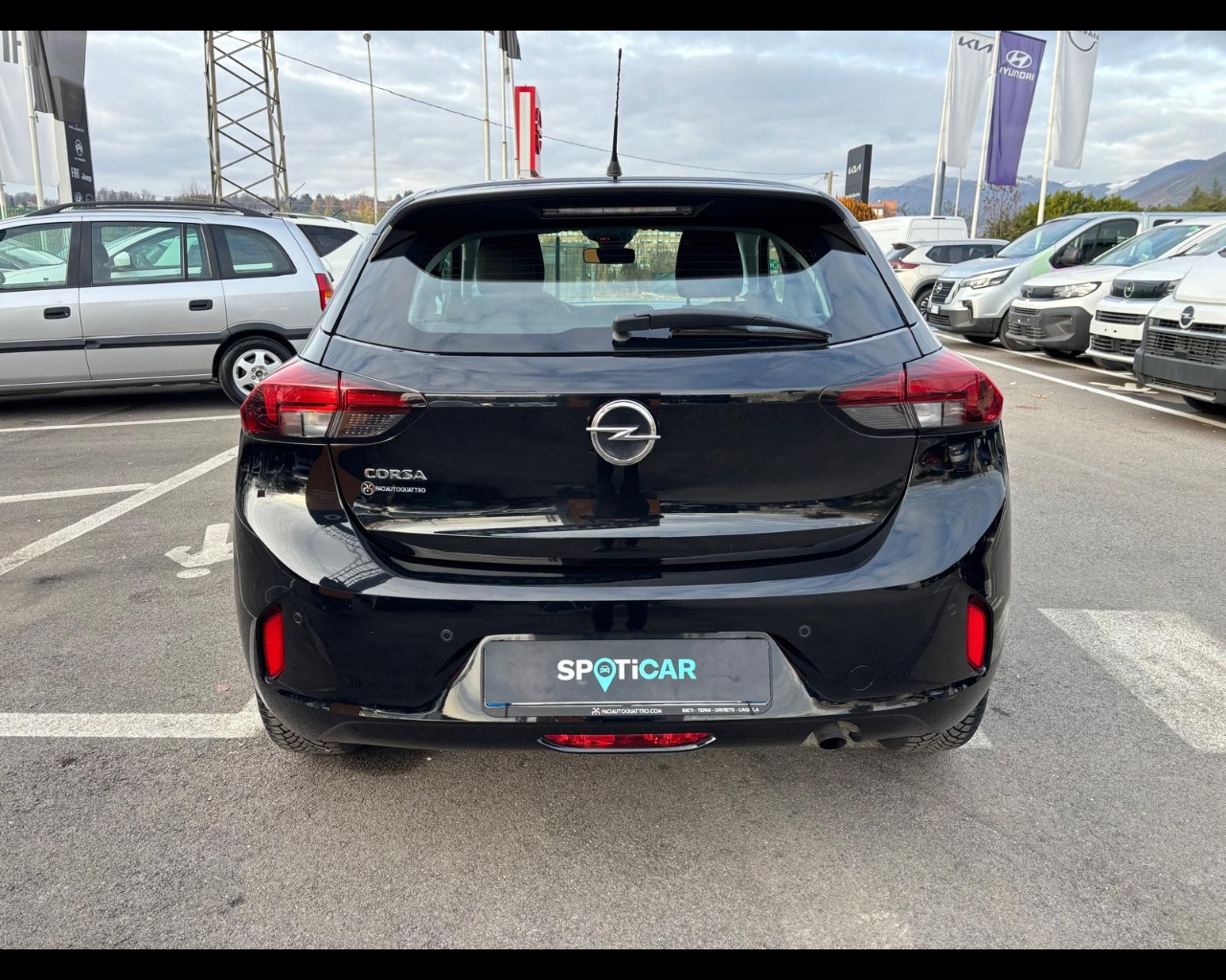 Foto OPEL Corsa 1.2 Edition 75cv