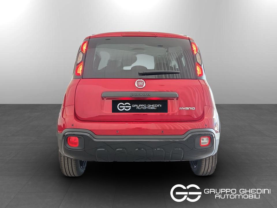 FIAT Panda Pandina 1.0 65cv Hybrid Cross Ibrida km0 - 4