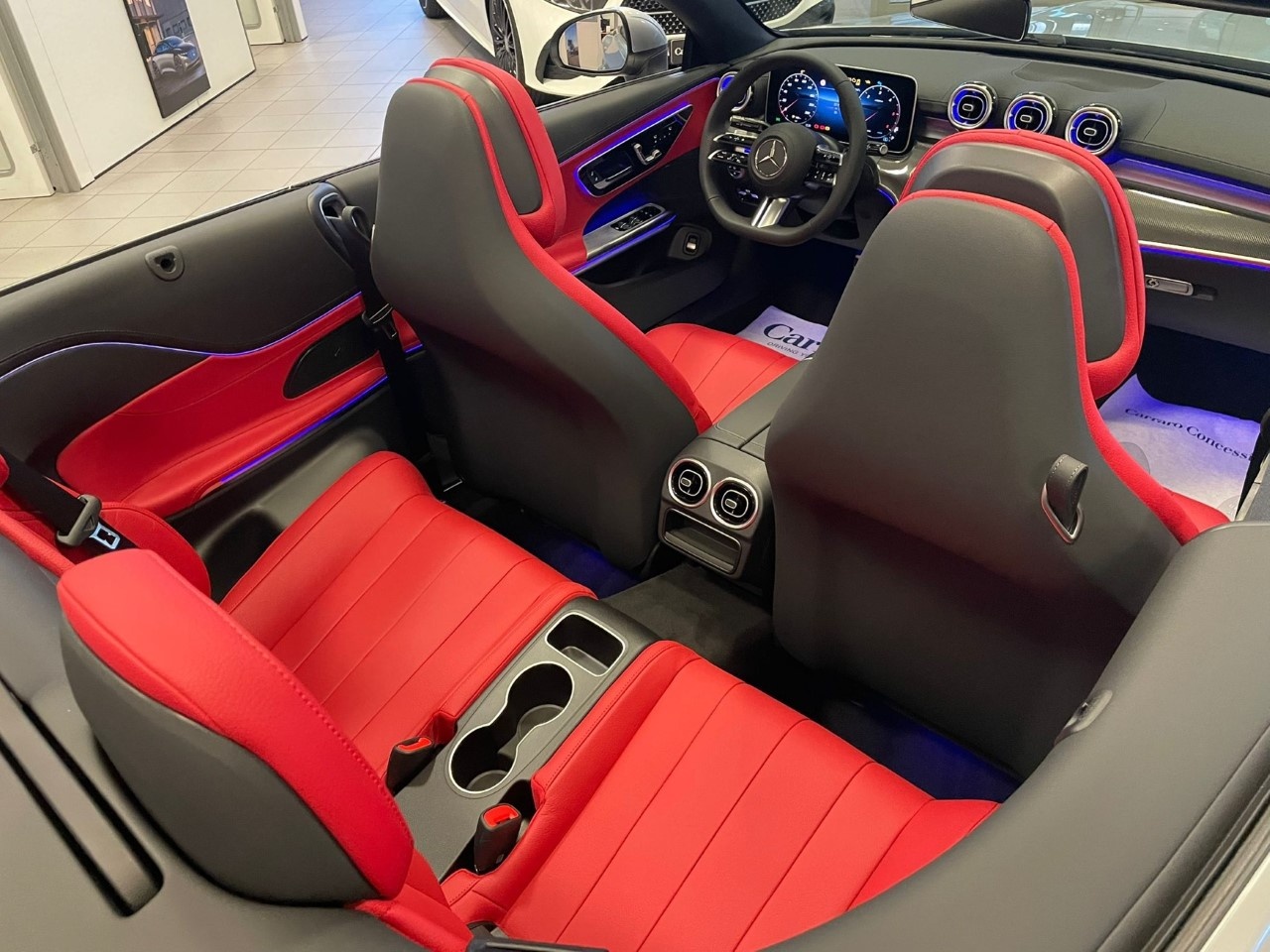 Mercedes CLE Cabrio CLE 220 d Cabrio AMG Line ADVANCED - 8