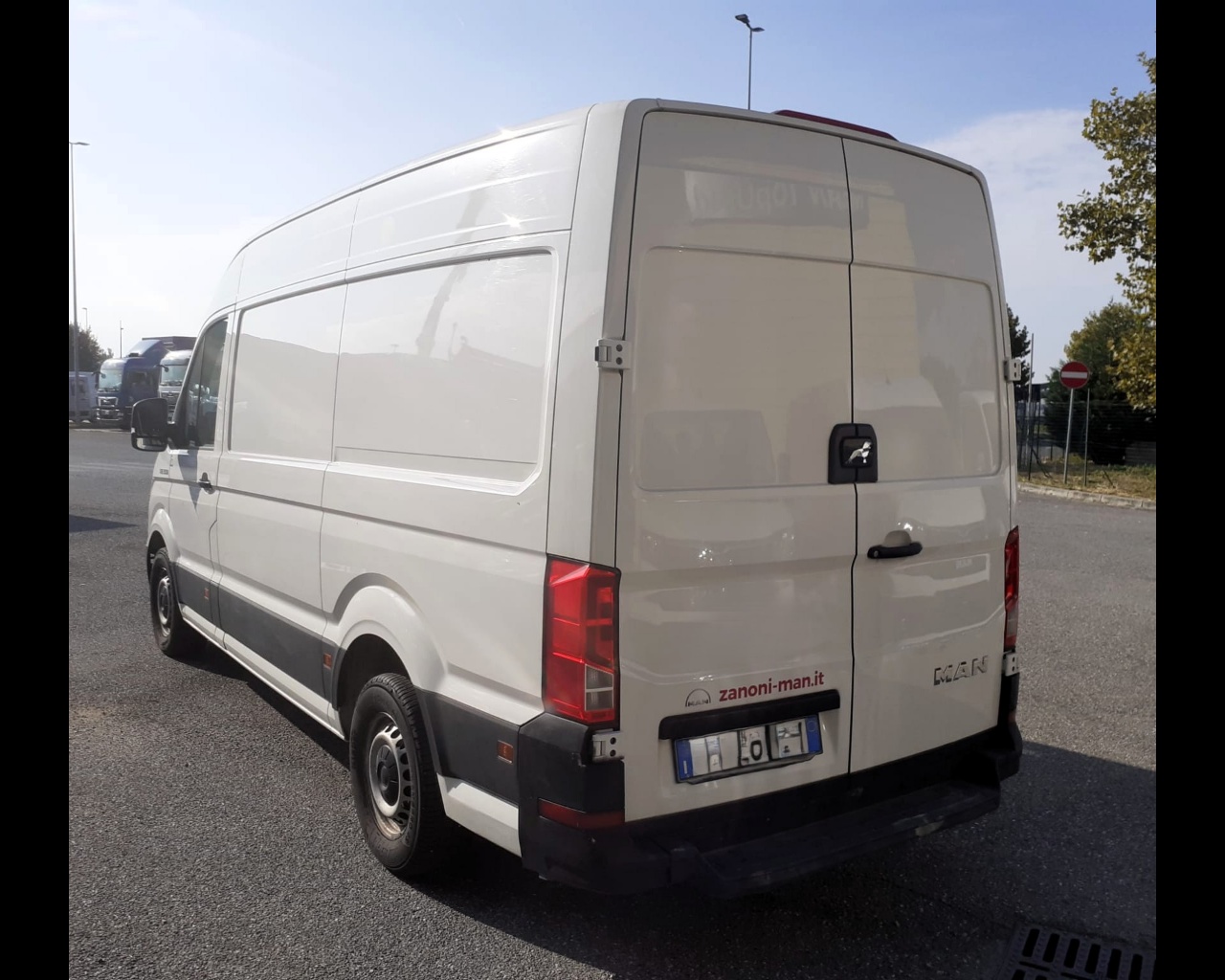 MAN TGE 3.140 FURGONE