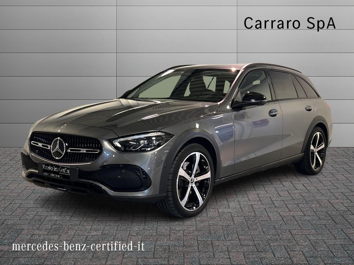 Mercedes Classe C Station Wagon Classe C Station Wagon All-Terrain 220 d Mild hybrid Advanced 4Matic 9G-Tronic