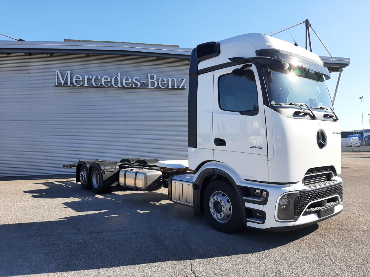 Mercedes Actros New Actros L ProCabin 2545 L - 2