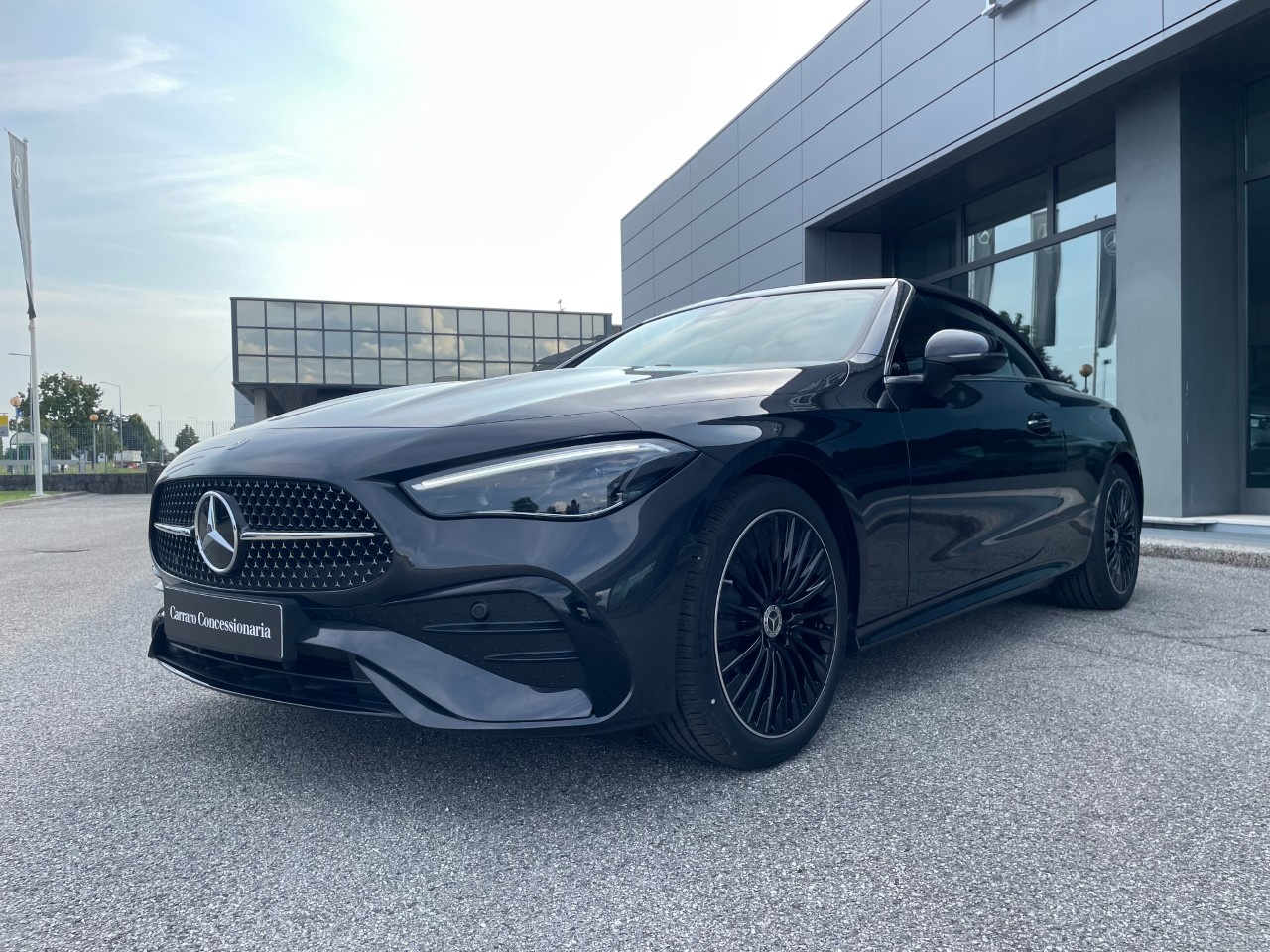 Mercedes CLE Cabrio CLE 220 d Cabrio AMG Line ADVANCED - 3