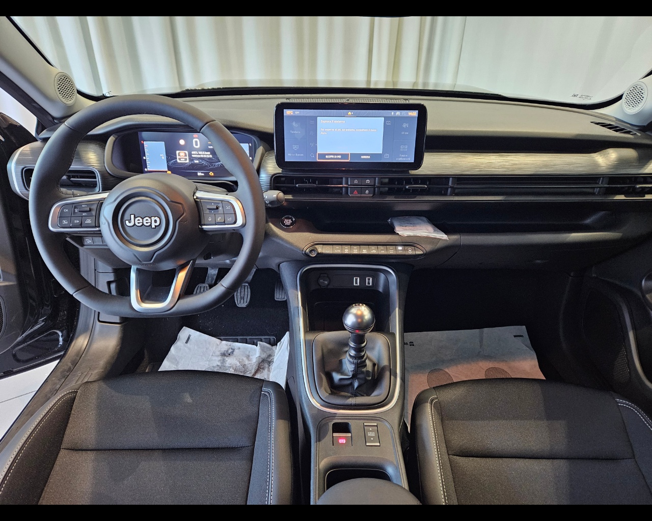 JEEP Avenger Benzina Altitude 1.2 100cv Benzina Aziendale - 4
