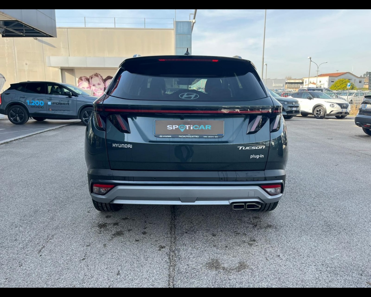 Foto HYUNDAI Tucson 1.6 phev 215cv Exellence 2wd auto