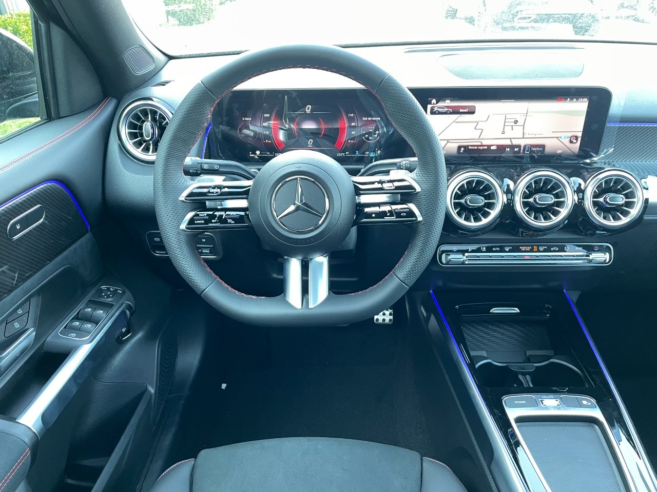 Mercedes GLB GLB 200 d Automatic AMG Line ADVANCED PLUS - 8