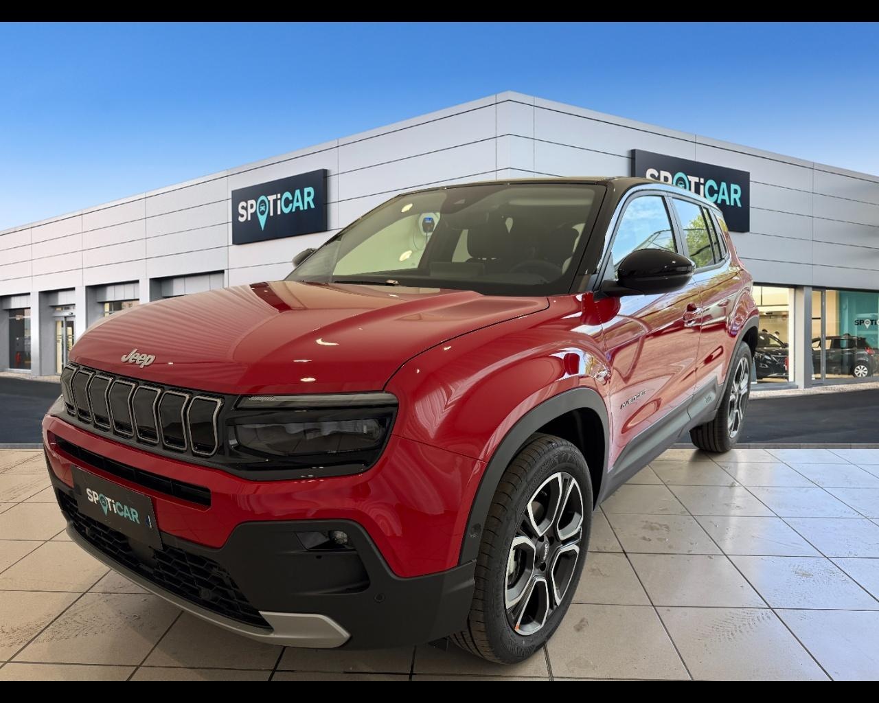 JEEP Avenger Benzina Summit1.2 100cv Benzina km0