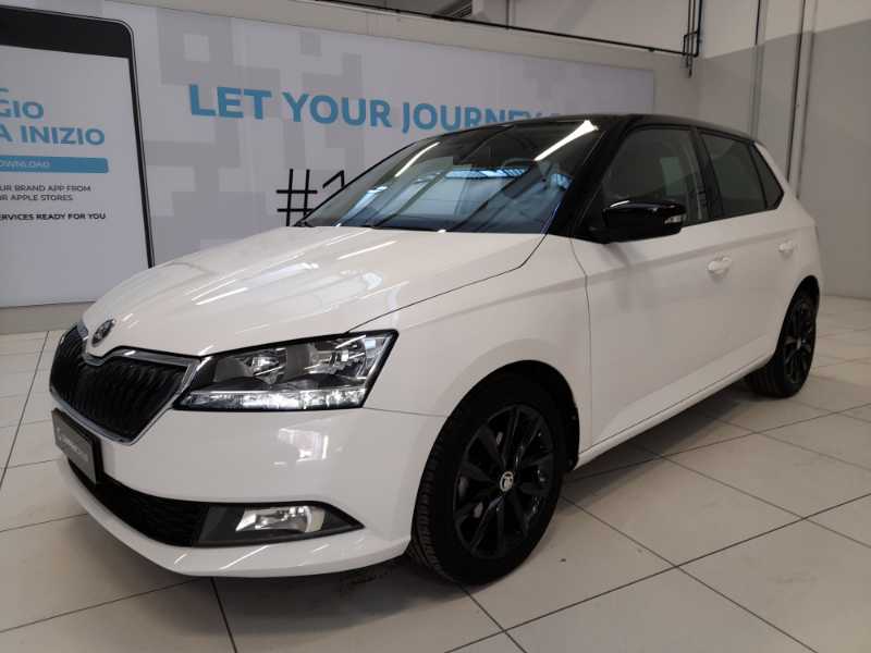 Fabia Iii - Fabia 1.0 Mpi Twin Color Nero 60cv My19