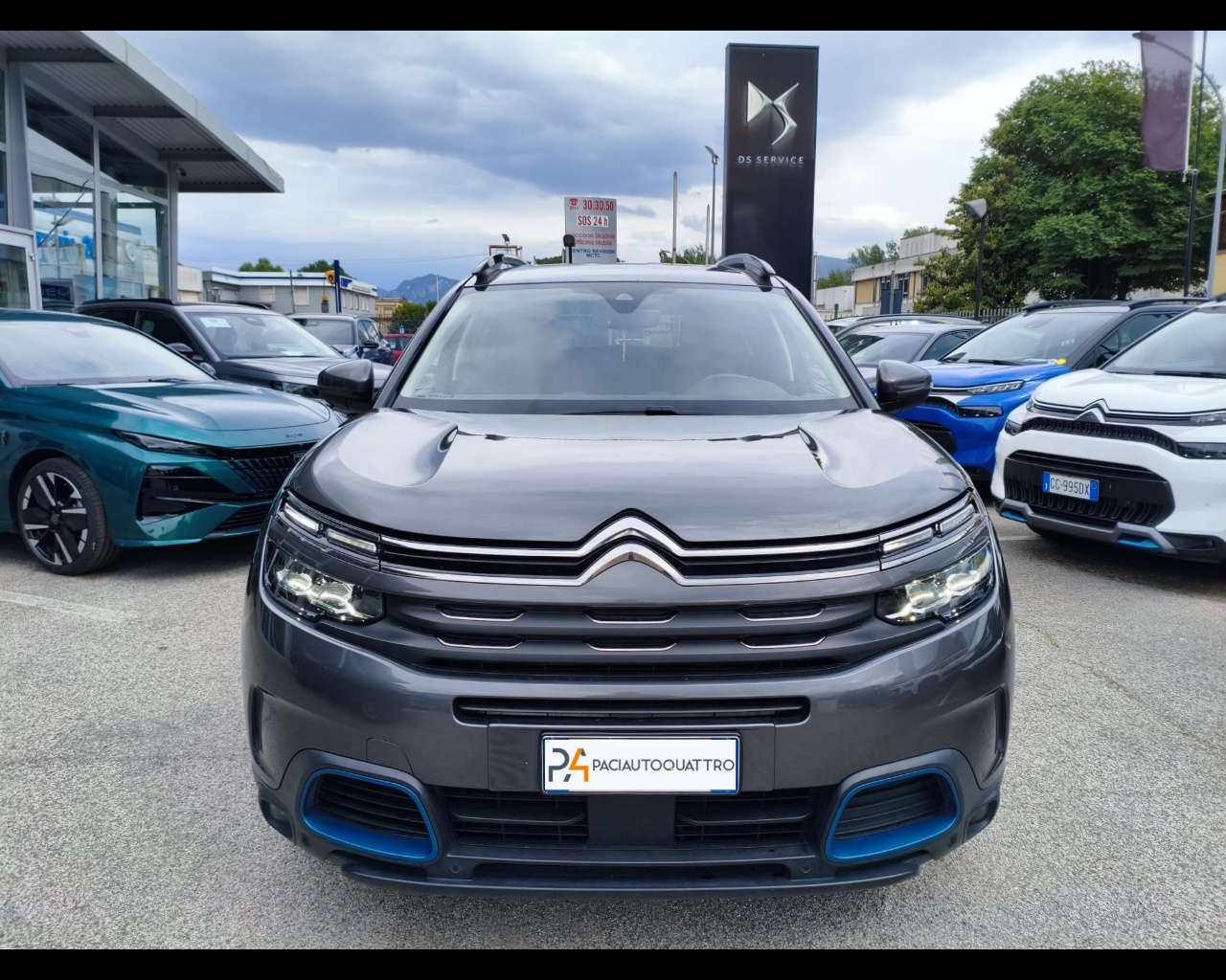Foto CITROEN C5 Aircross 1.6 hybrid phev Feel 225 e-eat8