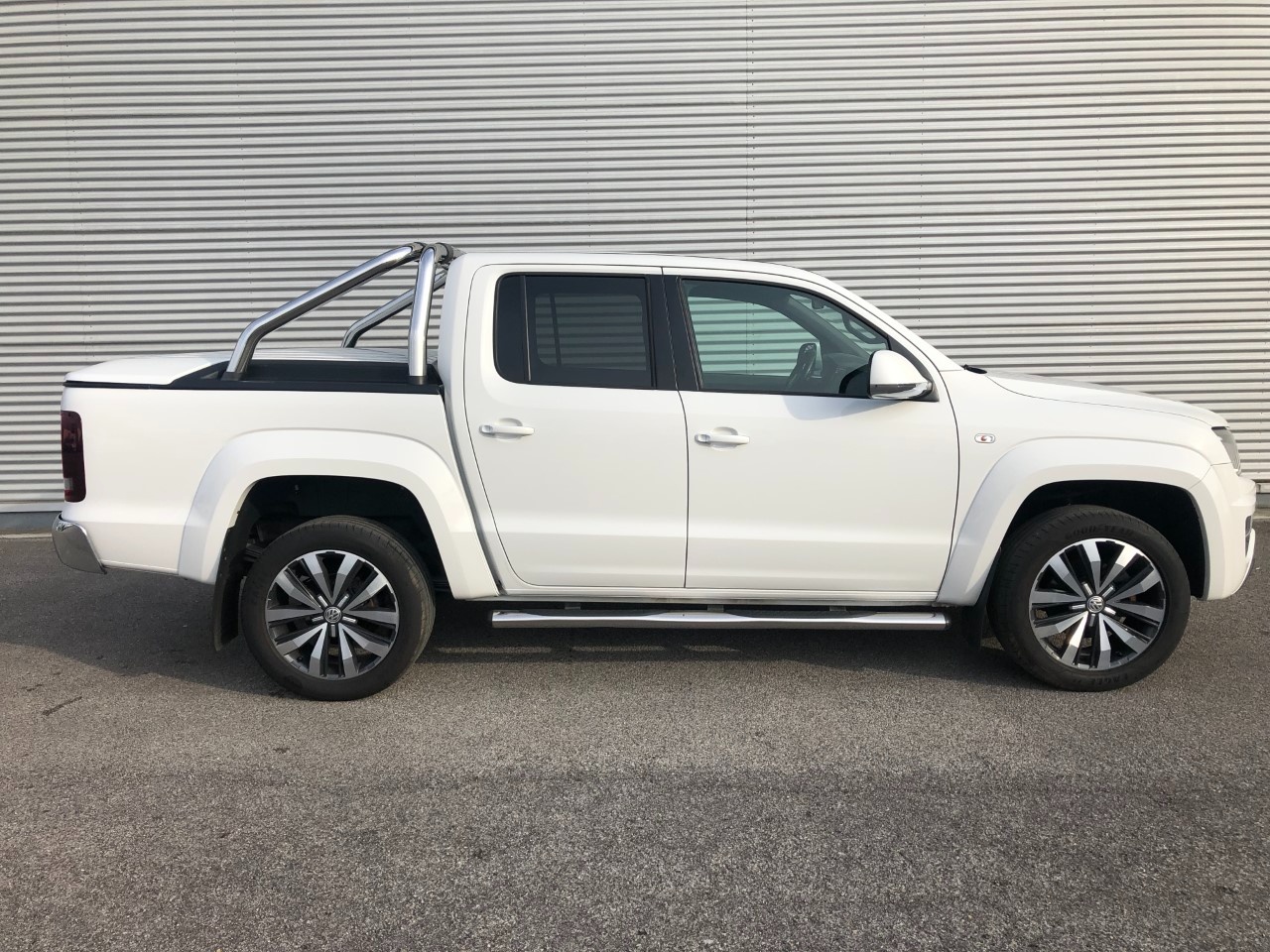Volkswagen Amarok 2017 Amarok DC 3.0 V6 tdi Aventura 4motion perm. 258cv auto - 6