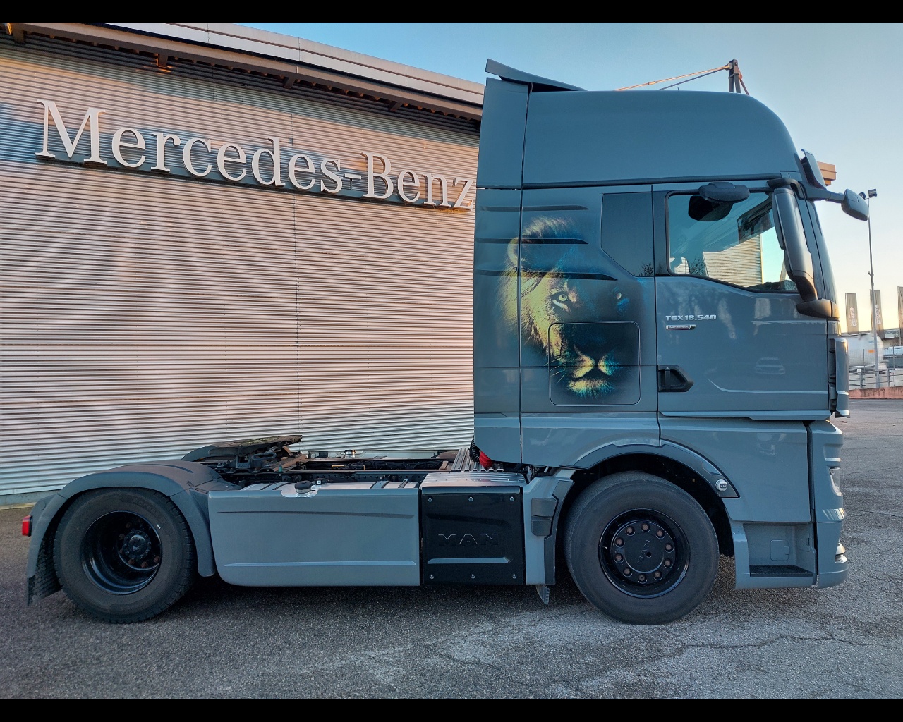 Man TGX 18 tgx 18.540 4x2 BL S cab.xlx E6d - 6