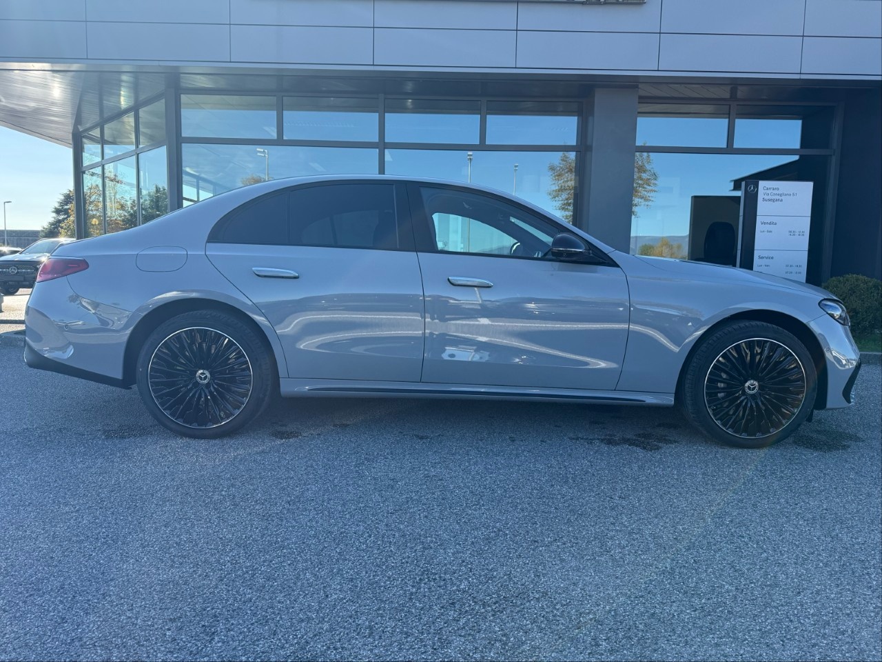 Mercedes Classe E Berlina Classe E 450d 4Matic AMG Line PREMIUM - 8