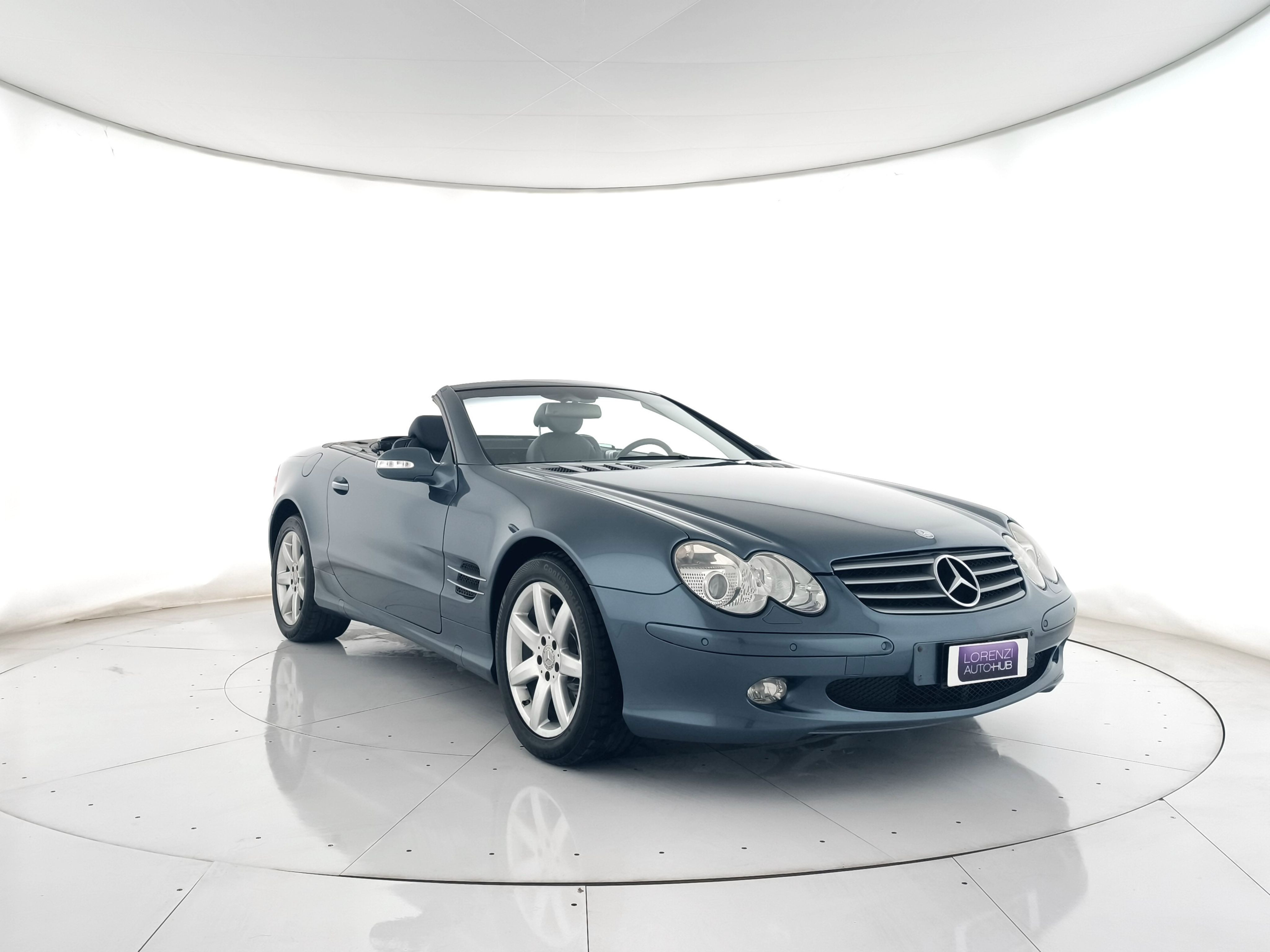 SL 500 V8 SOSP.PNEUM.+COND.OTTIME+C17"