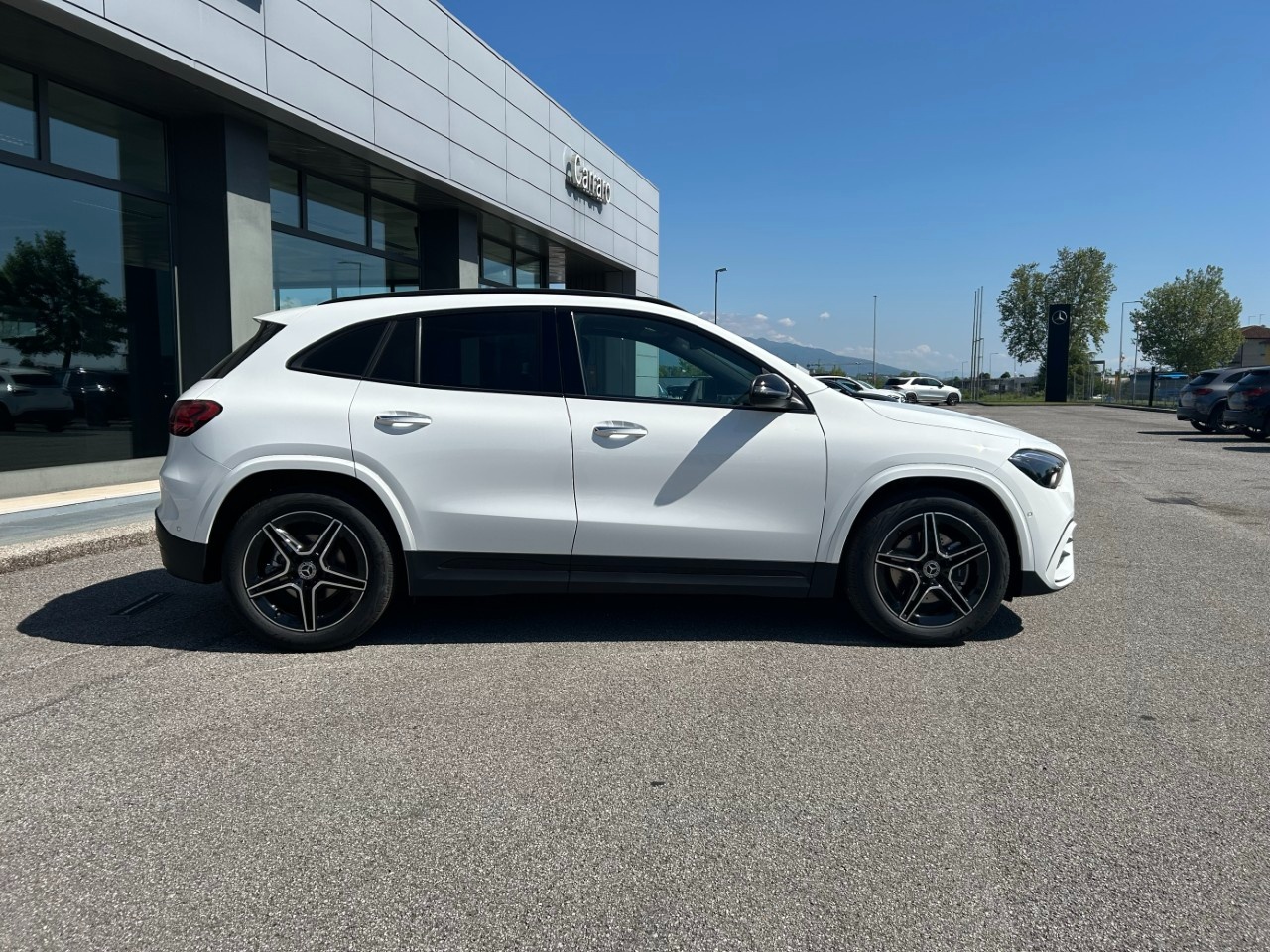 Mercedes GLA GLA 200 d 4Matic Automatic AMG Line ADVANCED PLUS - 8