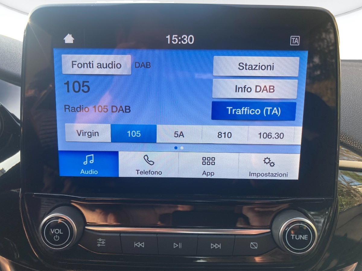 Ford Fiesta Usato 2022 Fiesta Modena