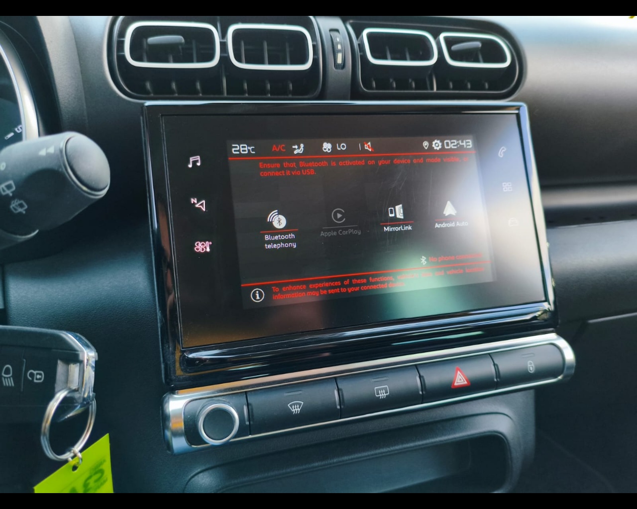 Foto CITROEN C3 Aircross 1.5 bluehdi Shine s&s 110cv