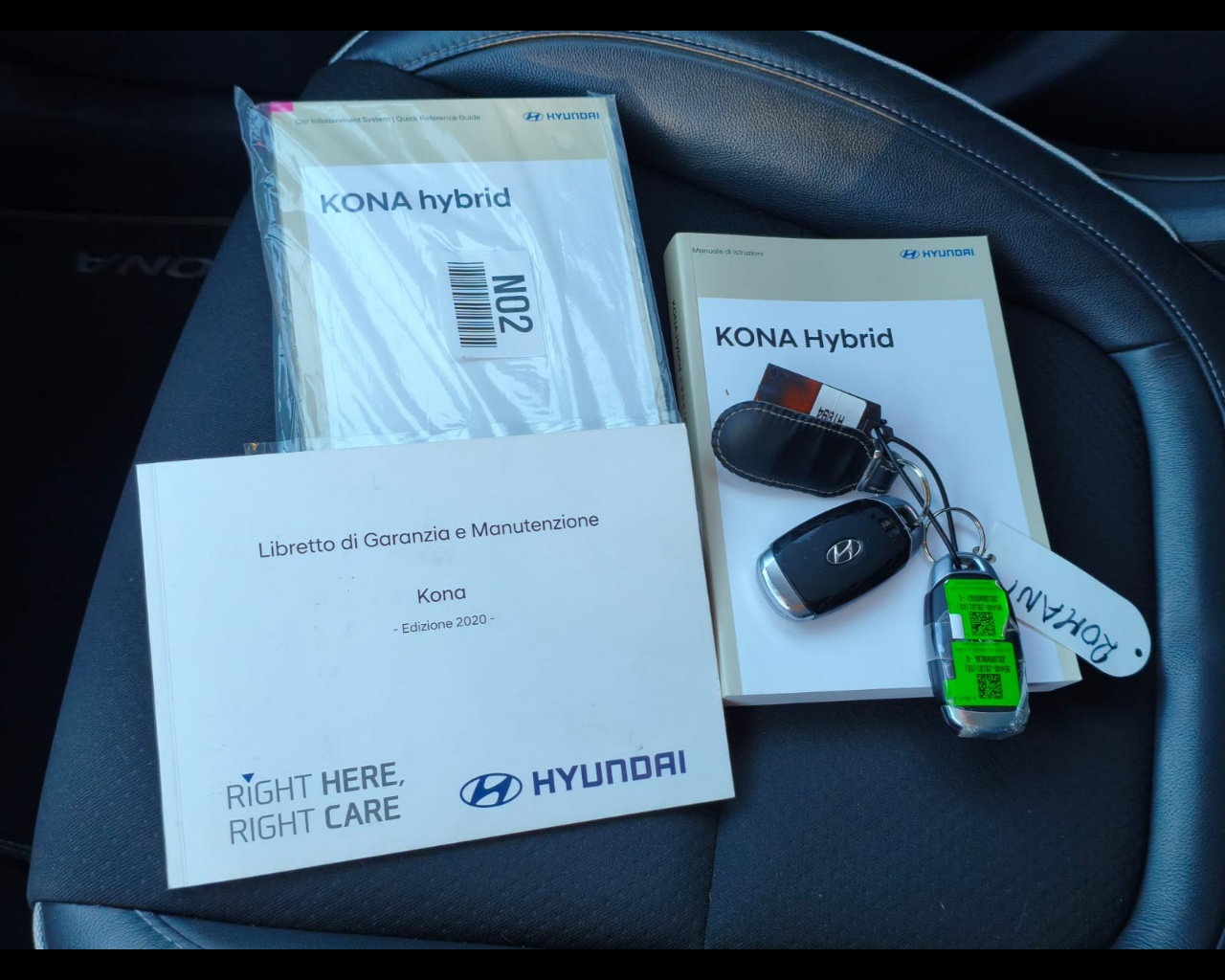 Foto HYUNDAI Kona 1.6 hev Xprime Safety Pack 2wd dct