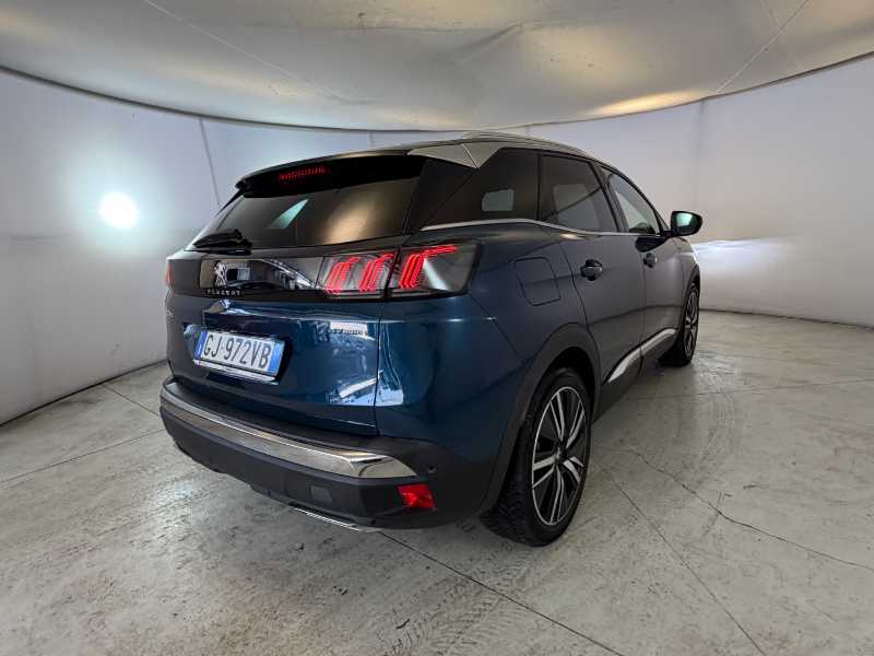 3008 Ii 2021 - 3008 1.6 Hybrid Phev Allure Pack 225cv E-eat8