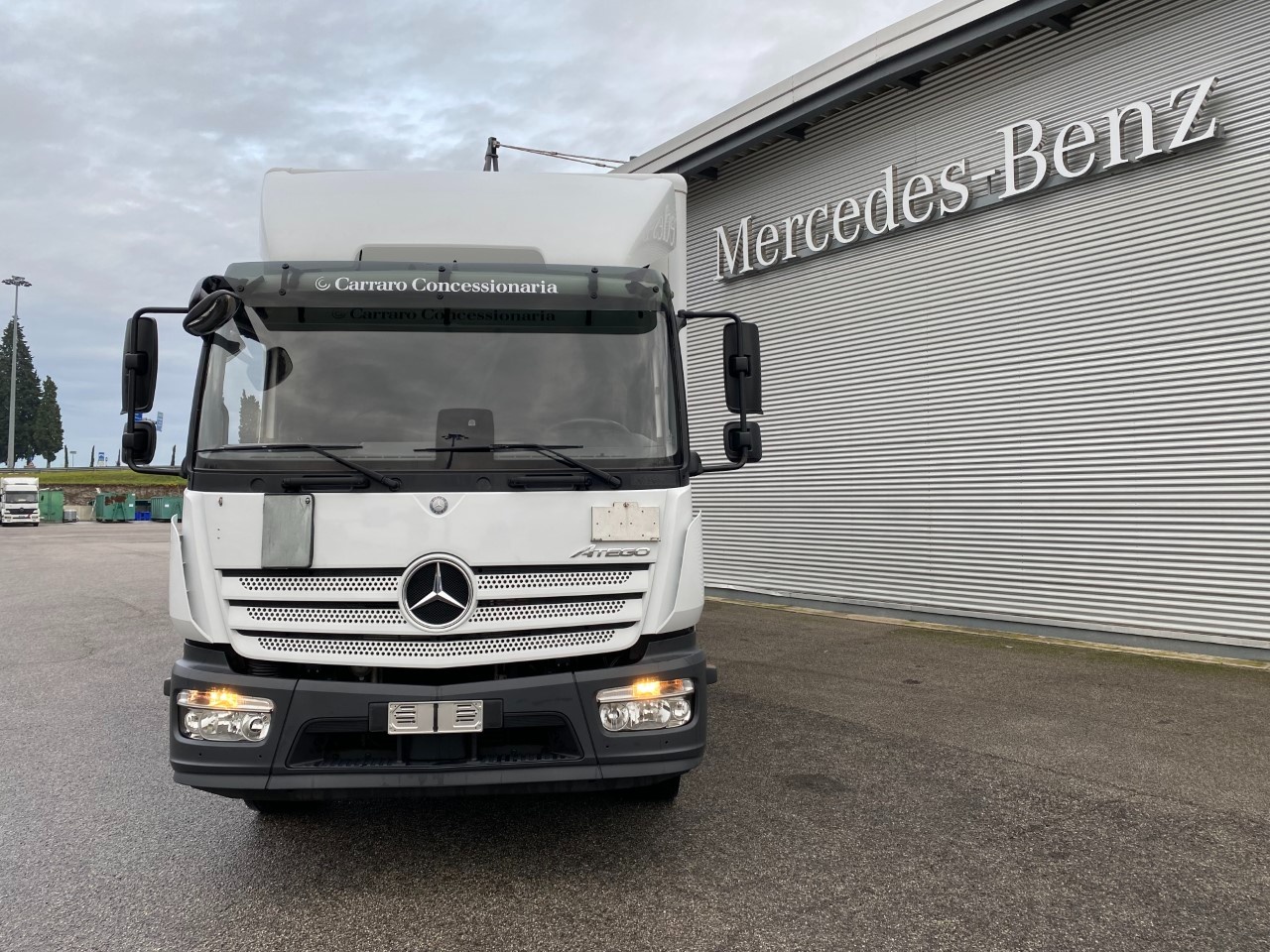 Mercedes Atego Atego WM 1524L/36 S-Cl.Sp. sosp.pn. Euro VI - 3