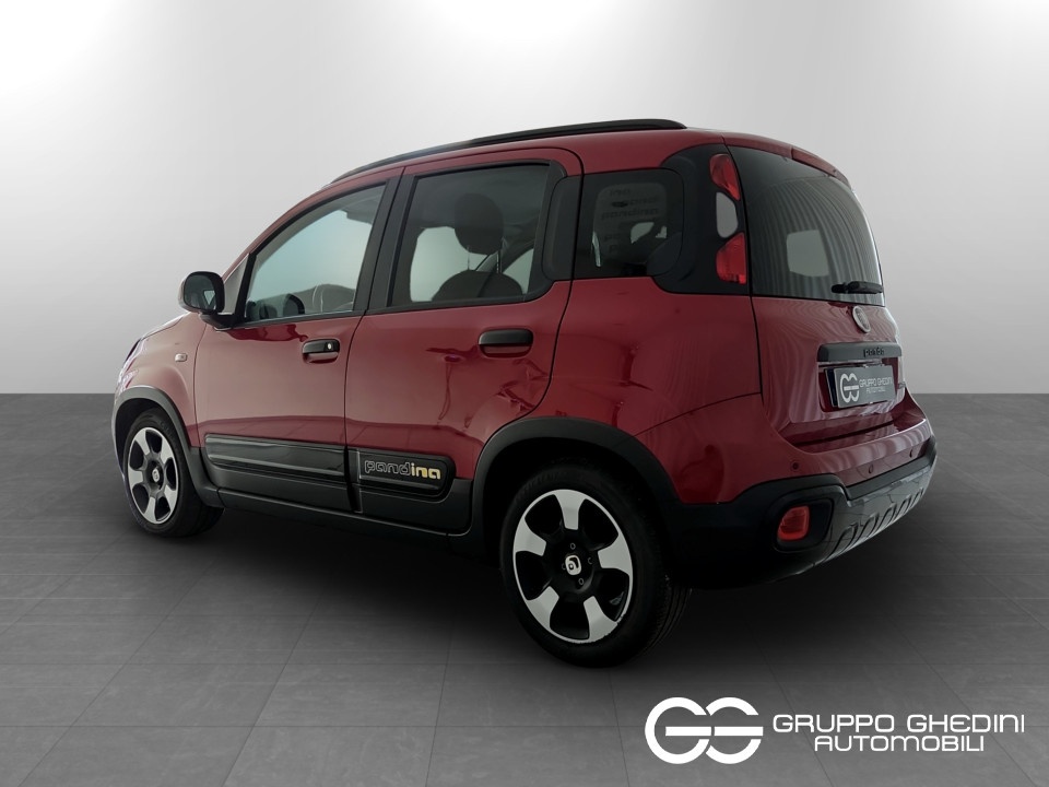 FIAT Panda Pandina 1.0 firefly hybrid s&s 70cv Ibrida usato - 2