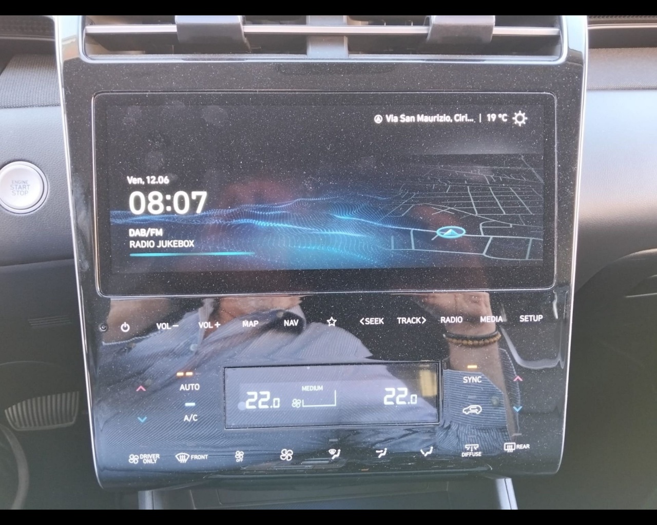 HYUNDAI Tucson 3ª serie Tucson 1.6 HEV aut.Exellence Ibrida usato - 19