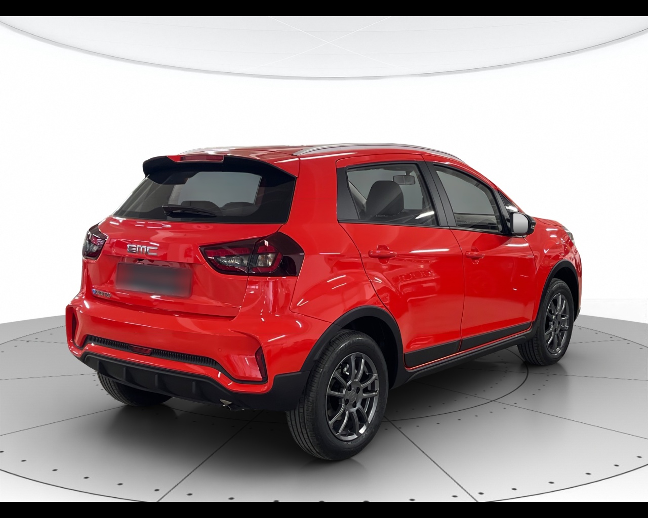 Emc Quattro Nuovo Benzina Quattro Verona
