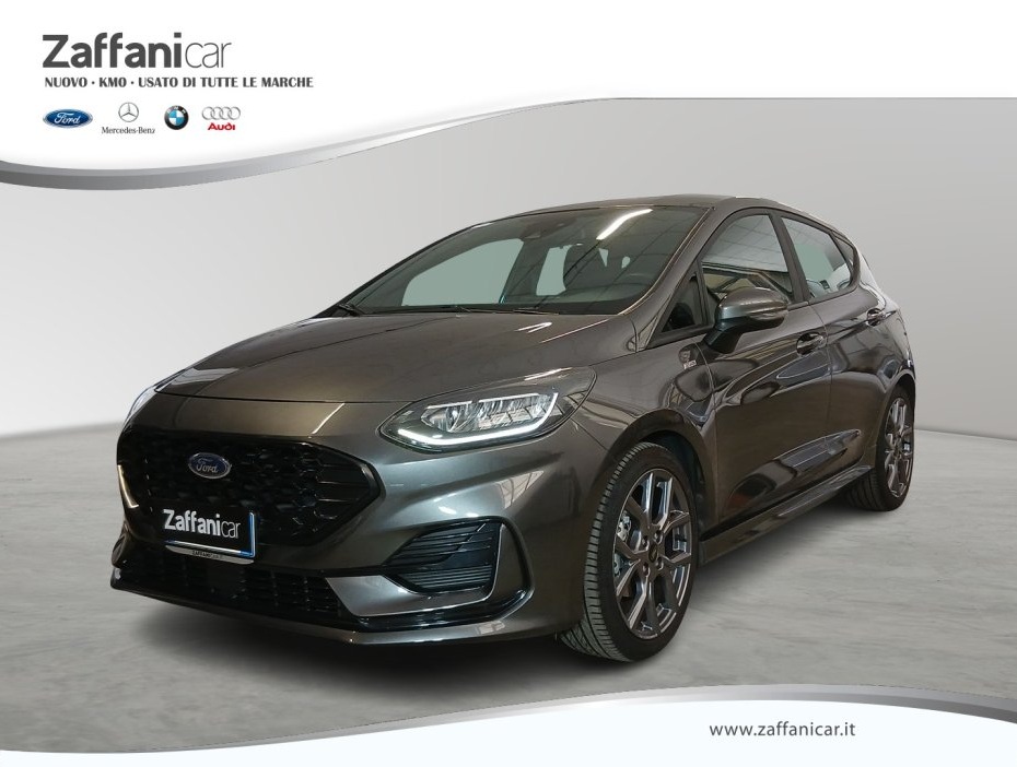 Fiesta 1.0 Ecoboost Hybrid 125 CV 5 porte ST-Line