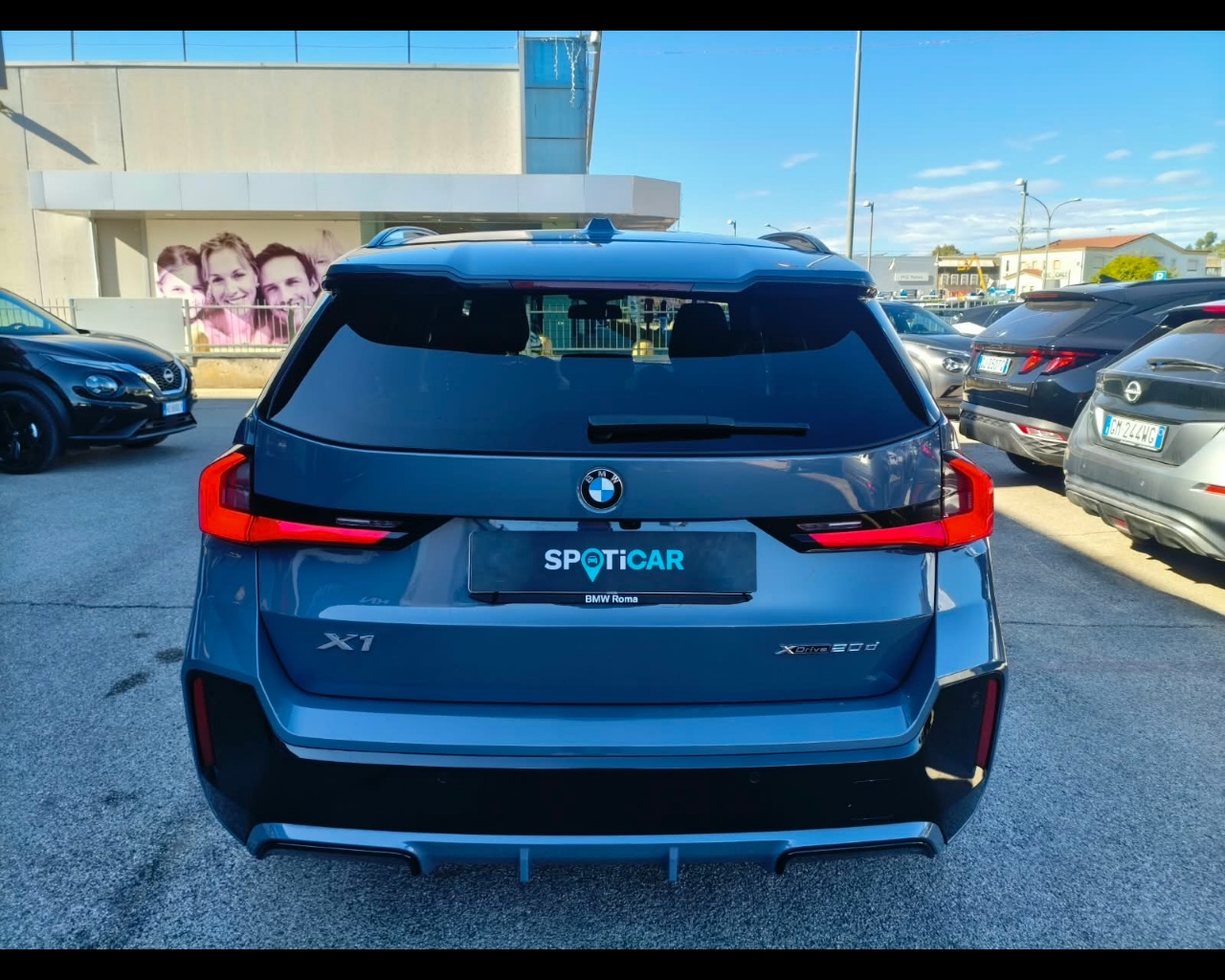 Foto BMW X1 xdrive20d mhev 48V MSport auto