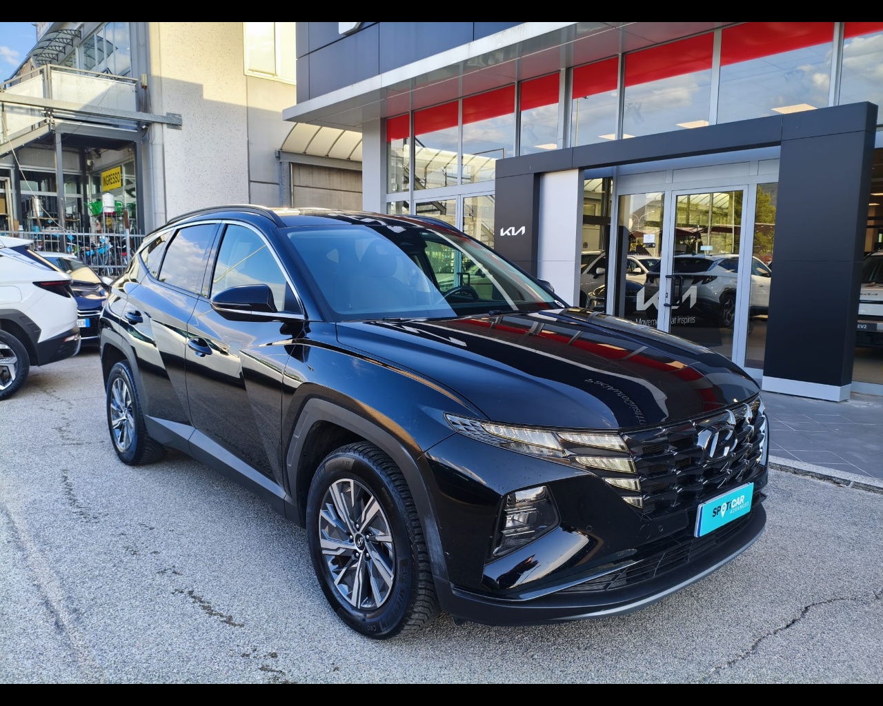 Foto HYUNDAI Tucson 1.6 hev Xline 2wd auto