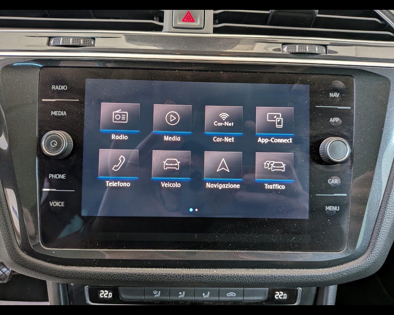 Foto VOLKSWAGEN Tiguan 2.0 tdi Business 150cv