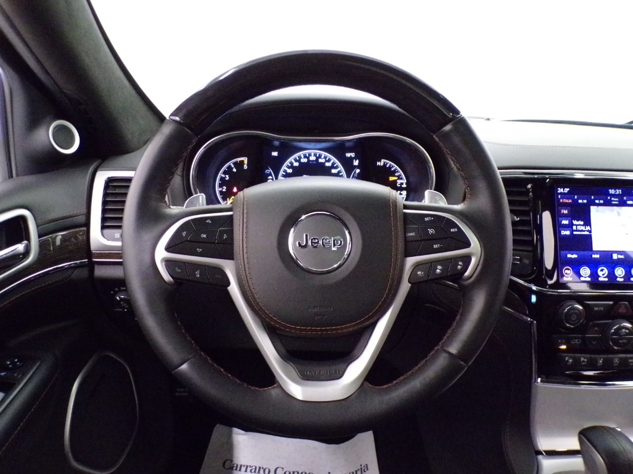Jeep  Grand Cherokee 3.0 V6 Summit 250cv auto my18 E6d - 17
