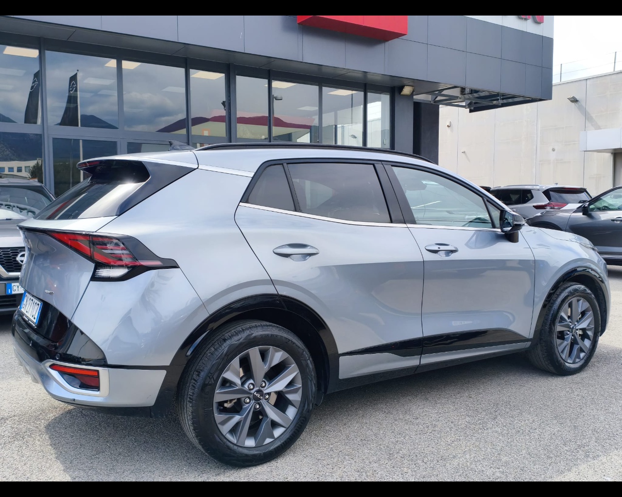 Foto KIA Sportage 1.6 tgdi hev GT-line auto