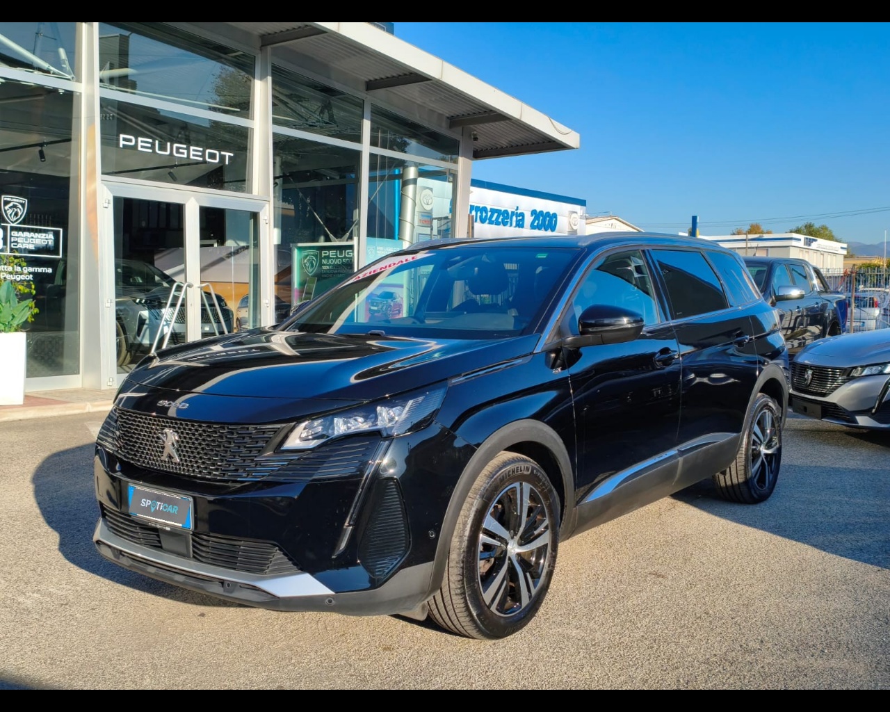 PEUGEOT 5008 1.5 bluehdi GT s&s 130cv eat8 Usata