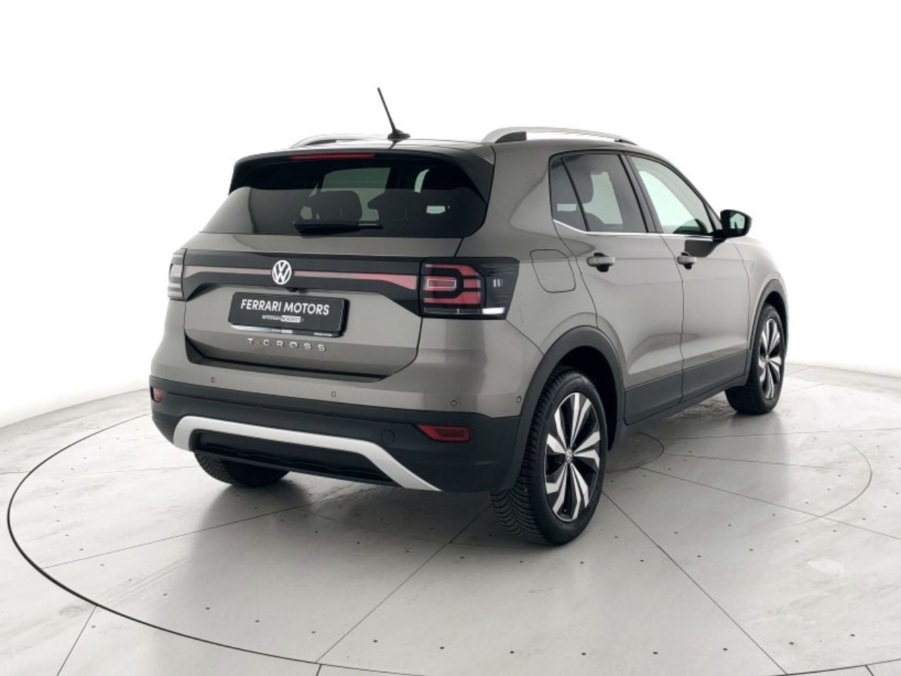 Volkswagen T-Cross Usato 2019 T-Cross Parma