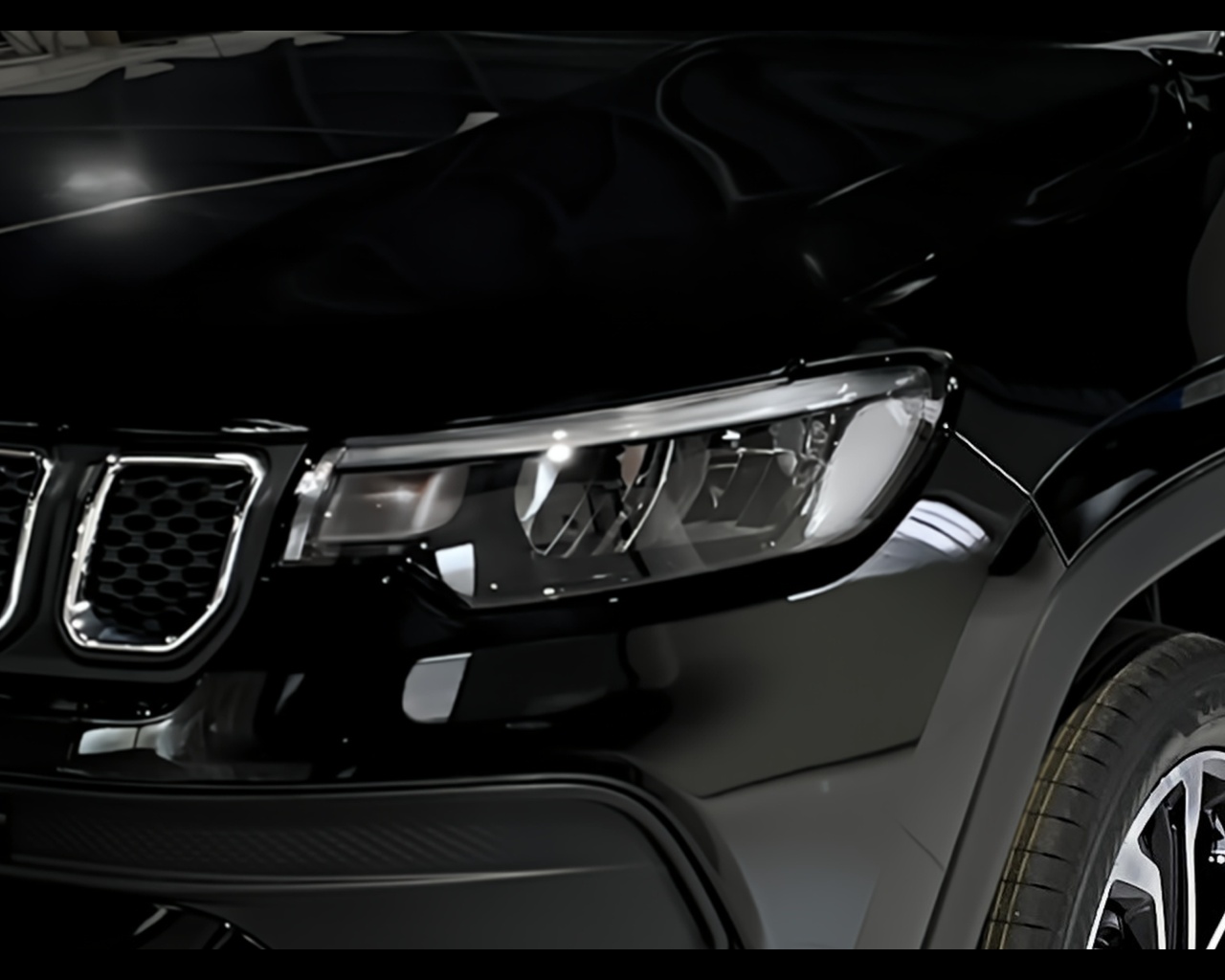 Jeep Compass Nuovo Ibrido benzina Compass Verona
