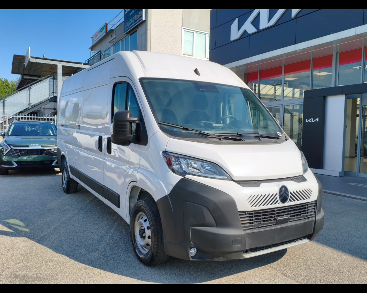 Foto CITROEN Jumper Furgone 33 L3H2 BlueHDi 120 S&S