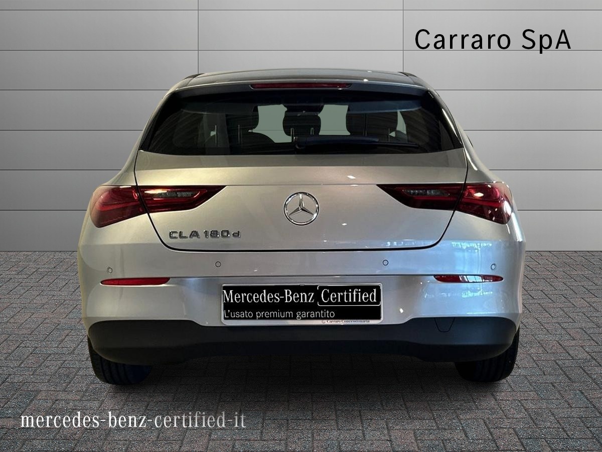Mercedes CLA Shooting Brake CLA Shooting Brake 180 D Advanced 8G-DCT - 3