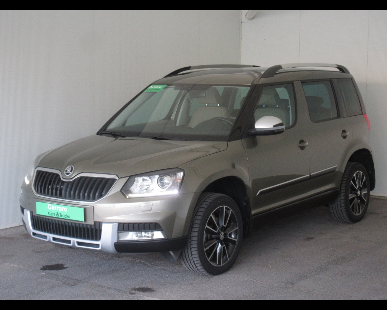 Skoda Yeti Yeti Outdoor 2.0 TDI SCR 140cv Elegance 4x4 DSG