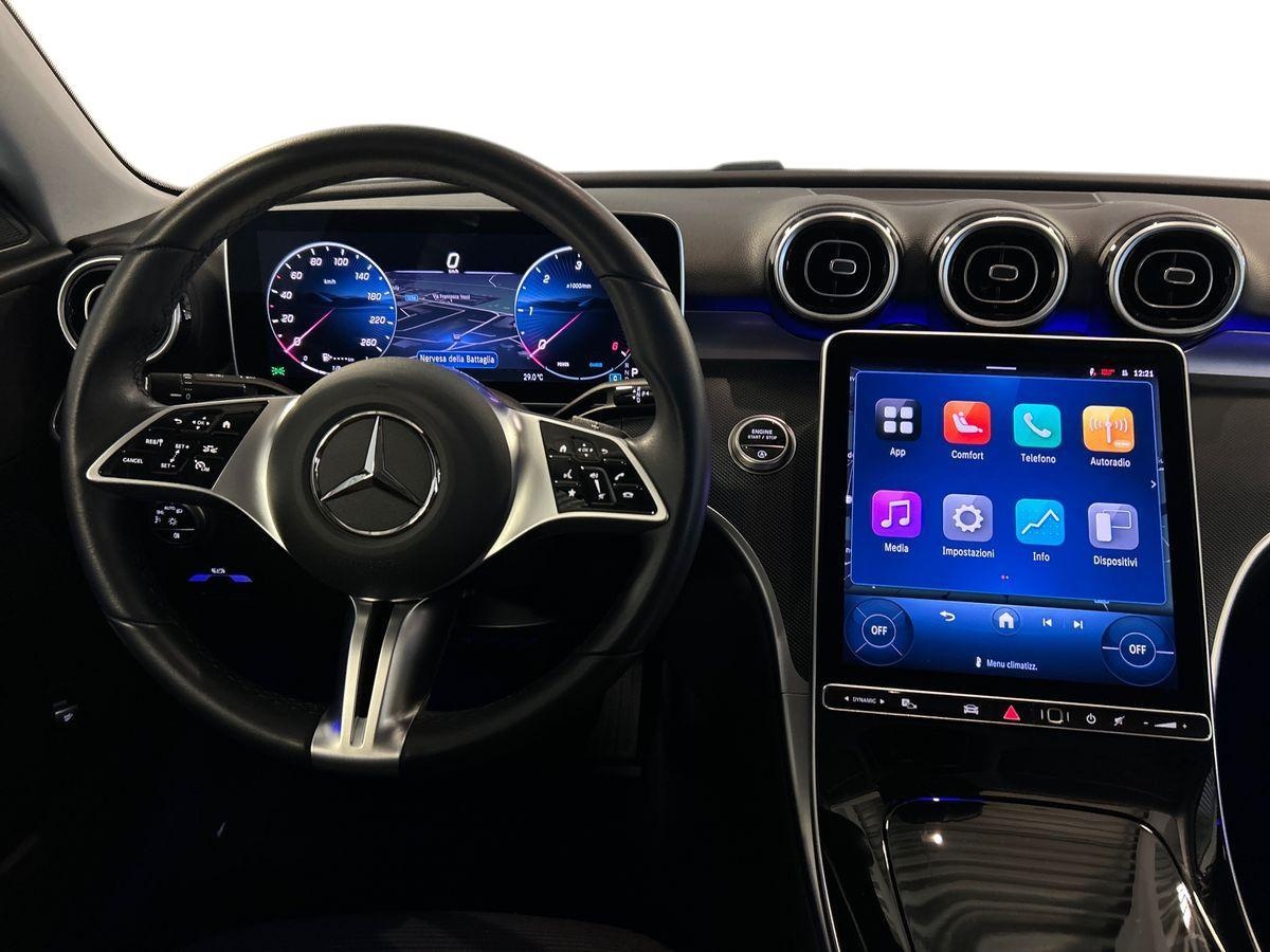Mercedes Classe C Berlina Classe C Berlina 200 d Mild hybrid Advanced 9G-Tronic - 11
