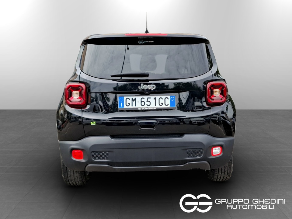 JEEP Renegade 1.5 turbo t4 mhev Limited 2wd 130cv dct Ibrida usato - 4