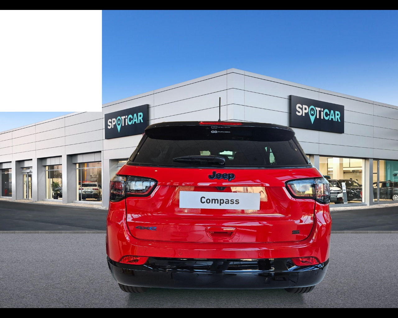 JEEP Compass Plug-In Hybrid My23 S1.3 Turbo T4 Phev 4xe At6 240cv E6.4 Ibrido benzina Aziendale - 3