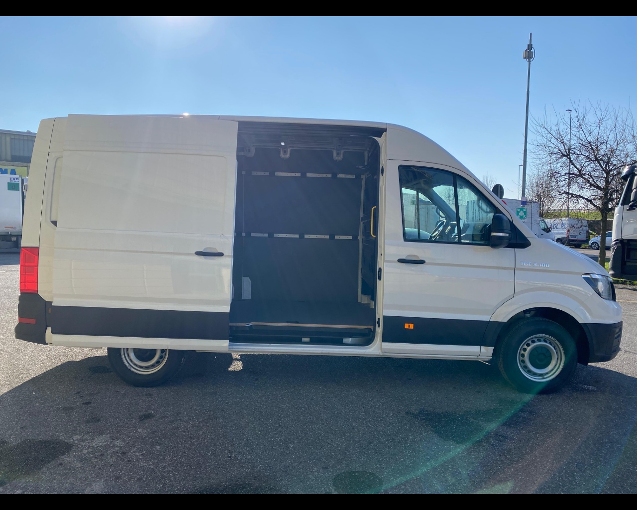 MAN TGE 3.180 FURGONE P. 3640 MANUALE