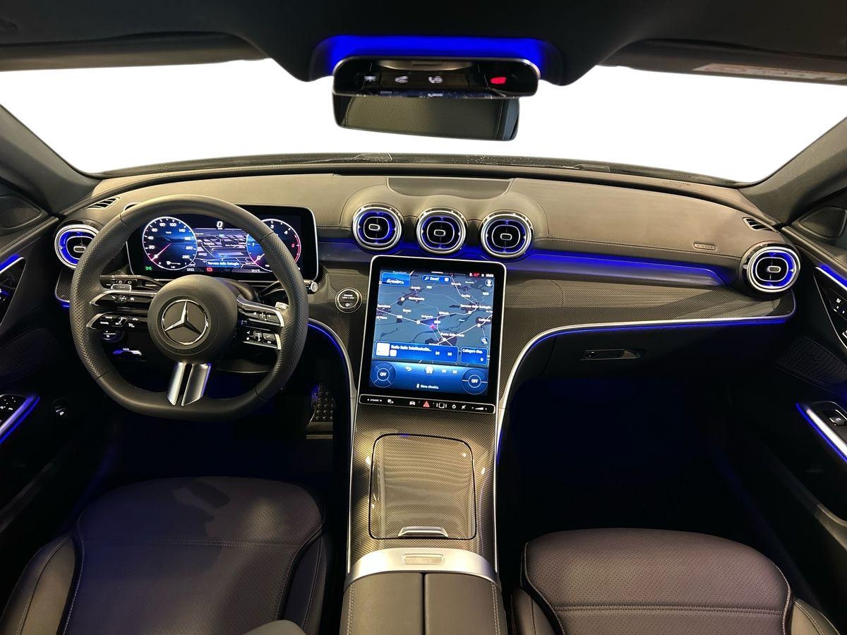 Mercedes Classe C Station Wagon Classe C Station Wagon 220 d Mild hybrid 197cv AMG Line Premium Plus 4Matic 9G-Tronic - 9