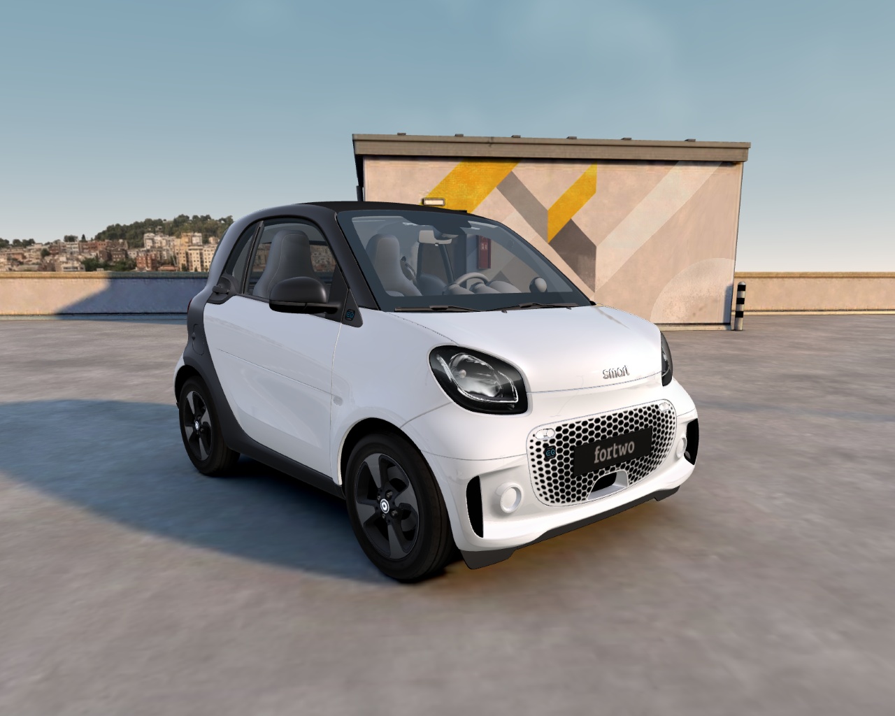smart fortwo EQ fortwo passion