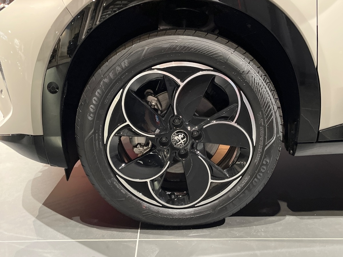 Alfa Romeo Junior Nuovo Ibrido benzina Junior Rovigo