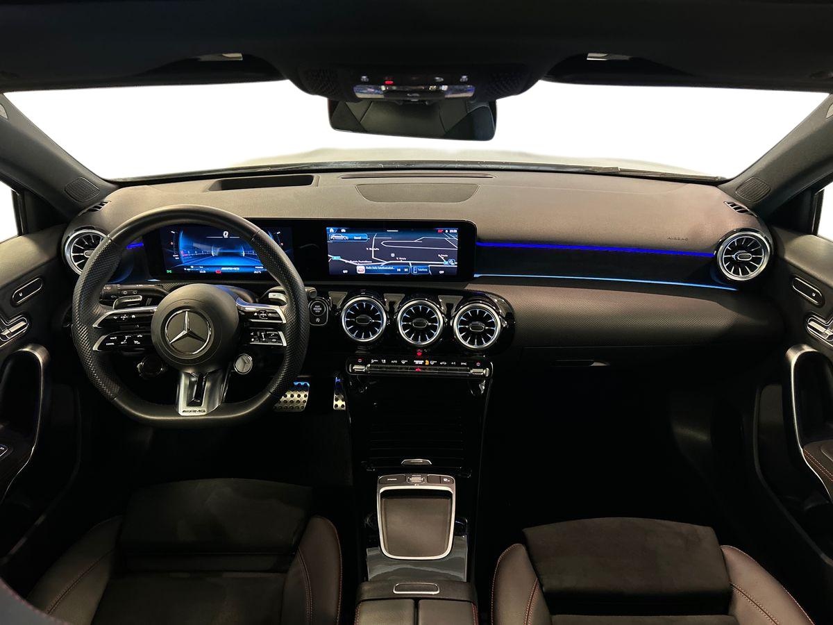 Mercedes-AMG Classe A AMG Classe A AMG 35 Premium Plus AMG 4Matic Speedshift DCT AMG 8G - 9