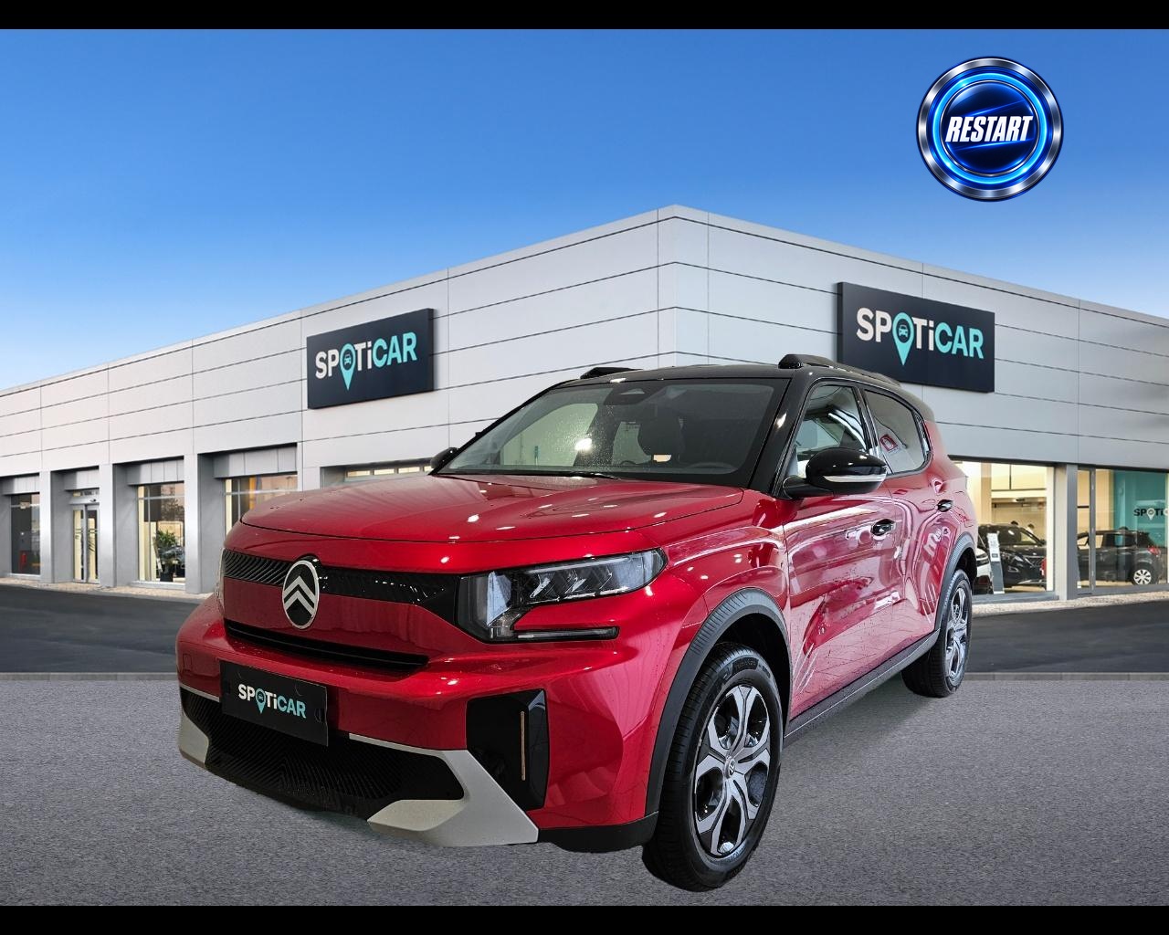 CITROEN C3 Aircross PureTech Turbo 100 MT6 – PLUS Benzina usato