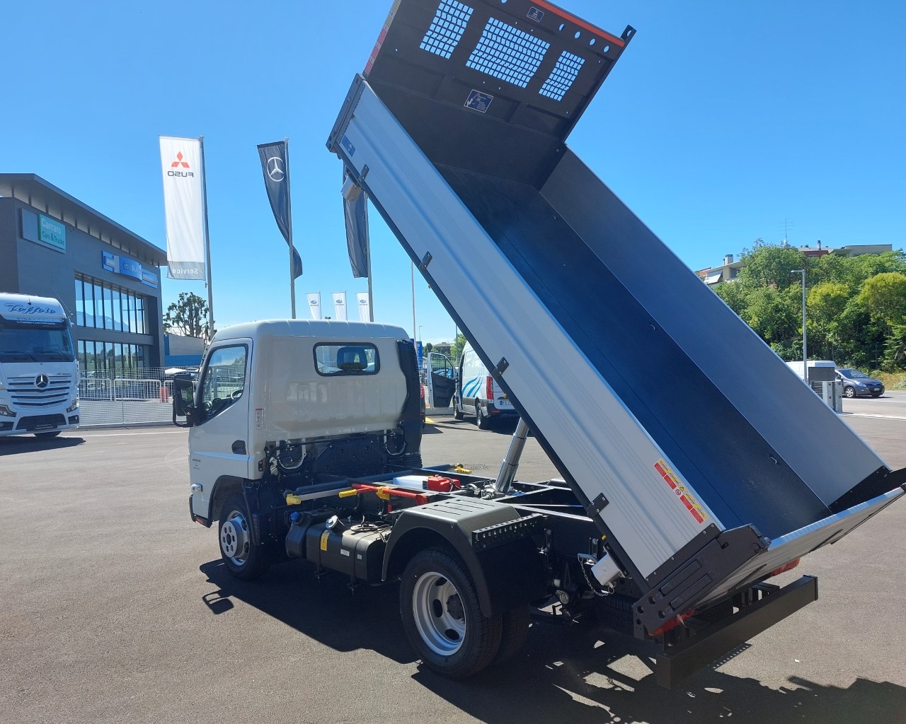 Mitsubishi Fuso Canter 3S13/25 TF1 MY22 Cab Sing Std - 15